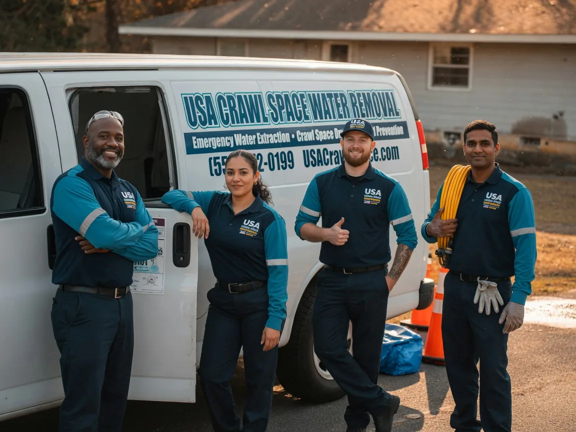Crawl Space Water Removal company in Luling, TX