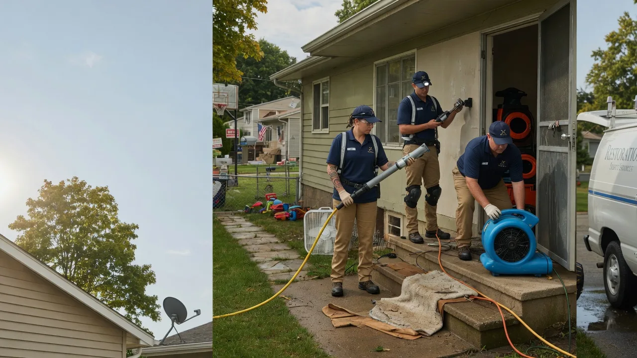 Crawl Space Water Removal in Luling, TX near me